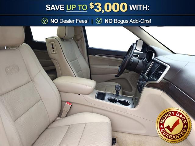 2015 Jeep Grand Cherokee Overland - Photo 21