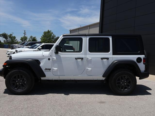 2026 Jeep Wrangler 4-Door Sport RHD 4x4