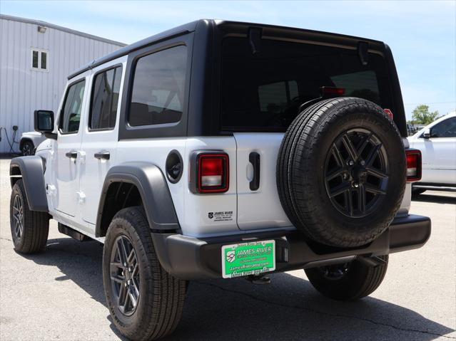 2026 Jeep Wrangler 4-Door Sport RHD 4x4