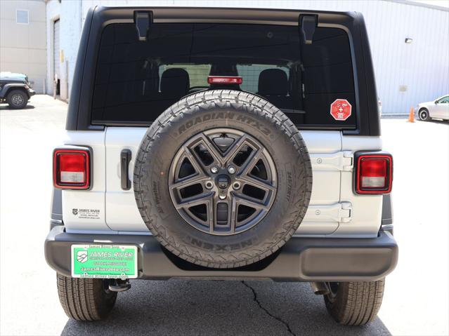 2026 Jeep Wrangler 4-Door Sport RHD 4x4