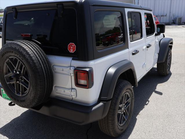 2026 Jeep Wrangler 4-Door Sport RHD 4x4