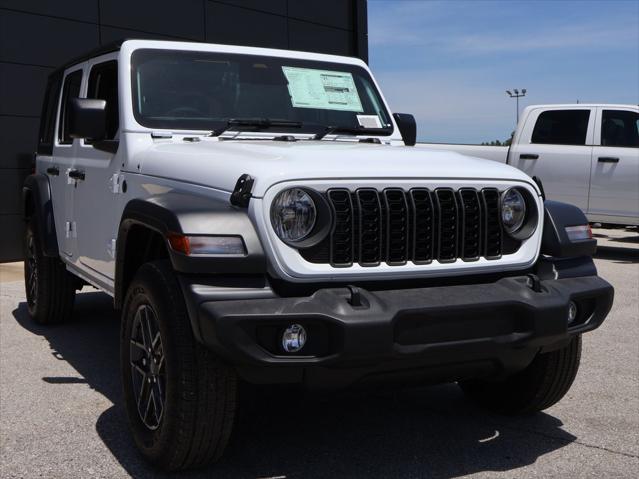 2026 Jeep Wrangler 4-Door Sport RHD 4x4