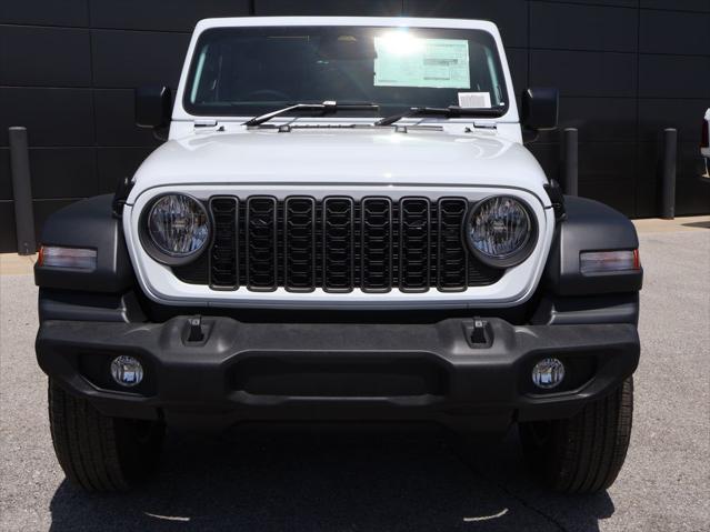 2026 Jeep Wrangler 4-Door Sport RHD 4x4