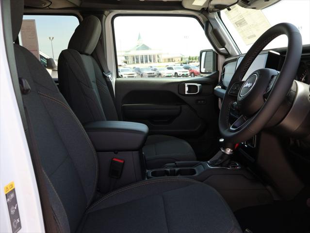 2026 Jeep Wrangler 4-Door Sport RHD 4x4