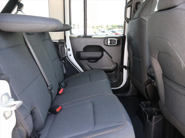 2026 Jeep Wrangler 4-Door Sport RHD 4x4
