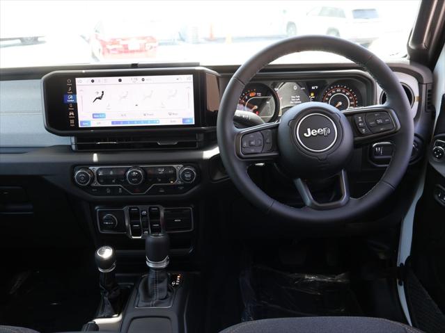 2026 Jeep Wrangler 4-Door Sport RHD 4x4