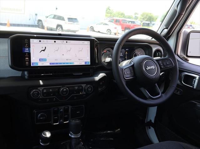 2026 Jeep Wrangler 4-Door Sport RHD 4x4