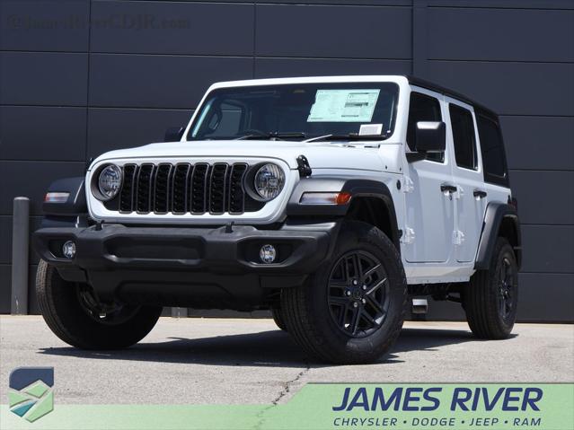2026 Jeep Wrangler 4-Door Sport RHD 4x4 for sale in Ozark, MT