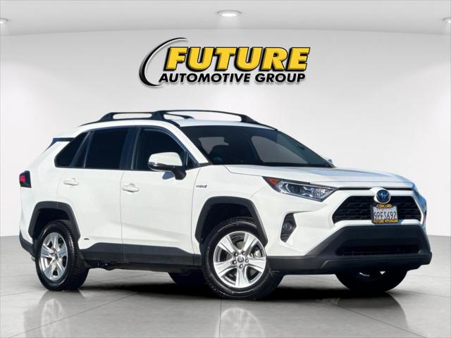 2021 Toyota RAV4 Hybrid XLE for sale in Concord, CA