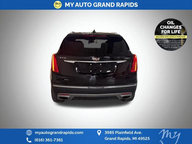 2024 Cadillac XT5 AWD Premium Luxury