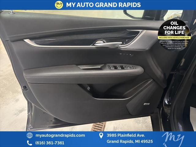 2024 Cadillac XT5 AWD Premium Luxury