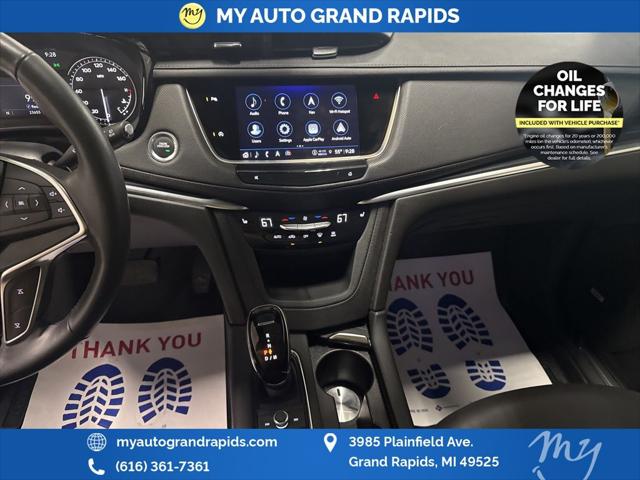 2024 Cadillac XT5 AWD Premium Luxury