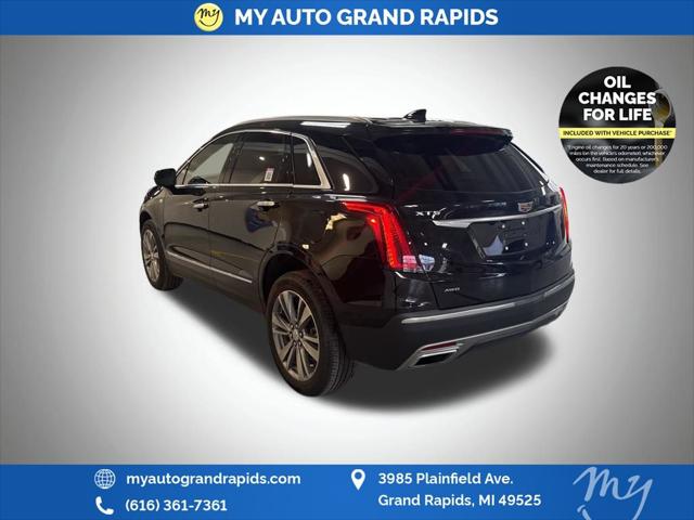 2024 Cadillac XT5 AWD Premium Luxury