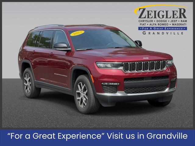 2023 Jeep Grand Cherokee L Limited 4x4 for sale in Grandville, MI