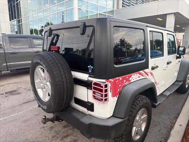 2018 Jeep Wrangler JK Unlimited Sport S 4x4