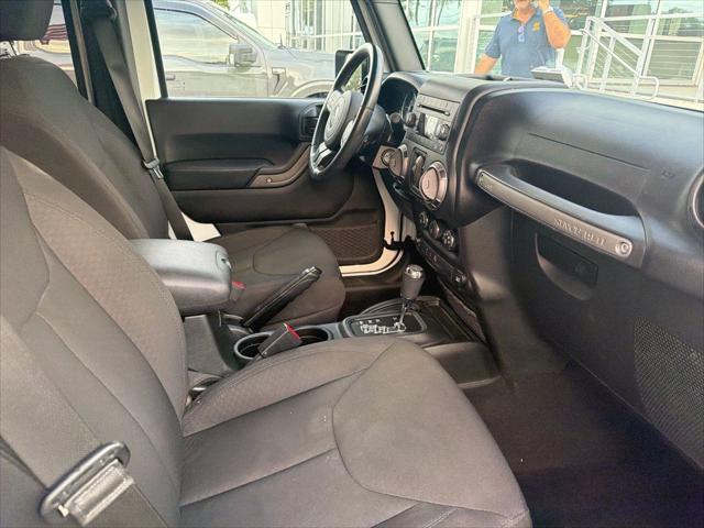 2018 Jeep Wrangler JK Unlimited Sport S 4x4