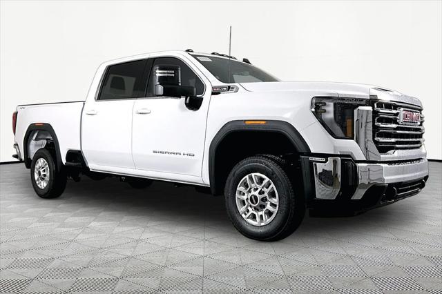 2026 GMC Sierra 2500HD Crew Cab, Standard Bed, SLE, 4WD
