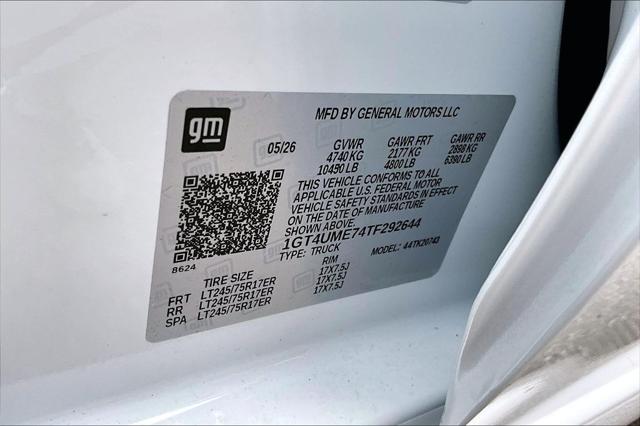 2026 GMC Sierra 2500HD Crew Cab, Standard Bed, SLE, 4WD