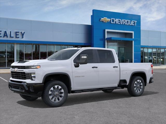 2026 Chevrolet Silverado 2500HD Crew Cab, Standard Bed, WT, 4WD