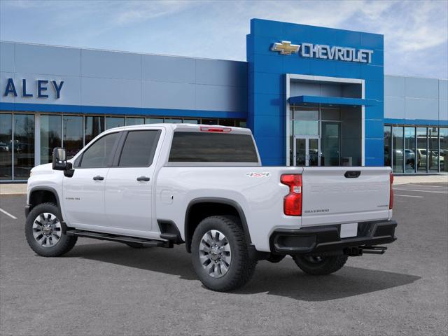 2026 Chevrolet Silverado 2500HD Crew Cab, Standard Bed, WT, 4WD