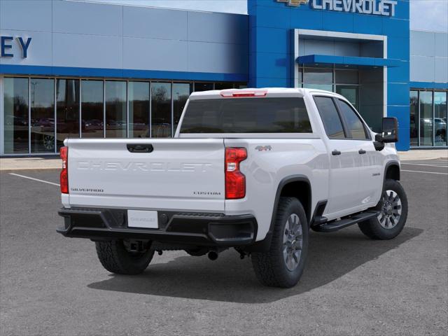 2026 Chevrolet Silverado 2500HD Crew Cab, Standard Bed, WT, 4WD