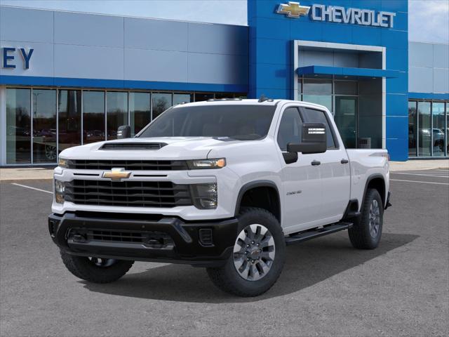 2026 Chevrolet Silverado 2500HD Crew Cab, Standard Bed, WT, 4WD