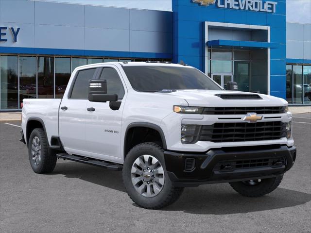 2026 Chevrolet Silverado 2500HD Crew Cab, Standard Bed, WT, 4WD