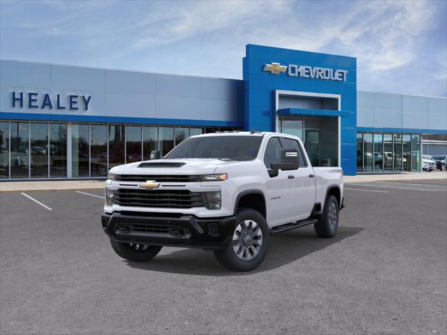 2026 Chevrolet Silverado 2500HD Crew Cab, Standard Bed, WT, 4WD