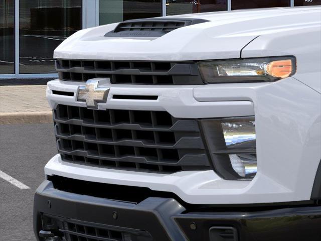 2026 Chevrolet Silverado 2500HD Crew Cab, Standard Bed, WT, 4WD