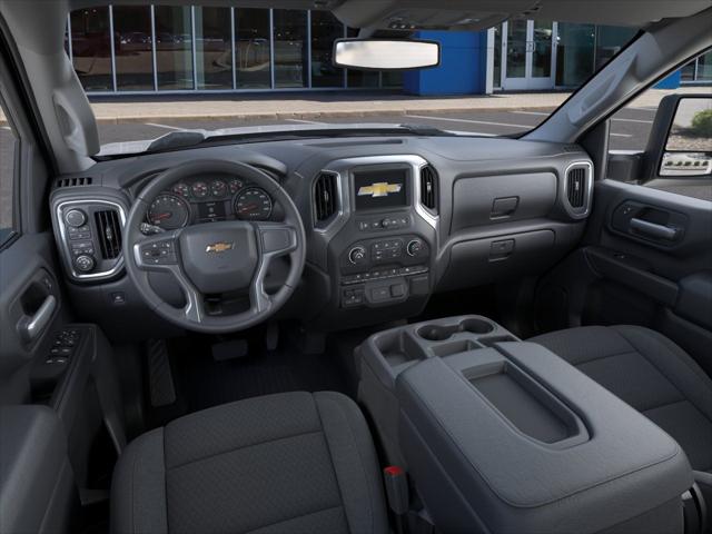 2026 Chevrolet Silverado 2500HD Crew Cab, Standard Bed, WT, 4WD