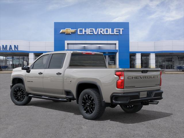 2026 Chevrolet Silverado 2500HD Crew Cab, Standard Bed, WT, 4WD