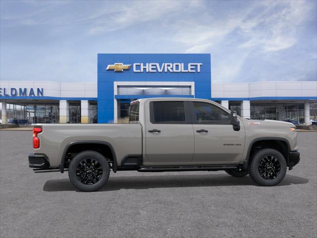 2026 Chevrolet Silverado 2500HD Crew Cab, Standard Bed, WT, 4WD
