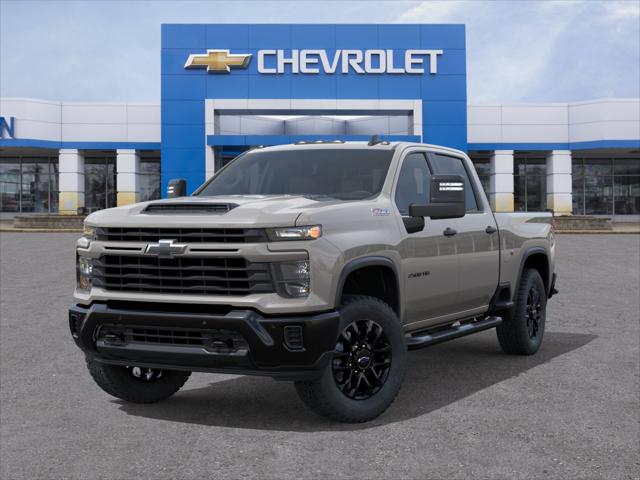 2026 Chevrolet Silverado 2500HD Crew Cab, Standard Bed, WT, 4WD