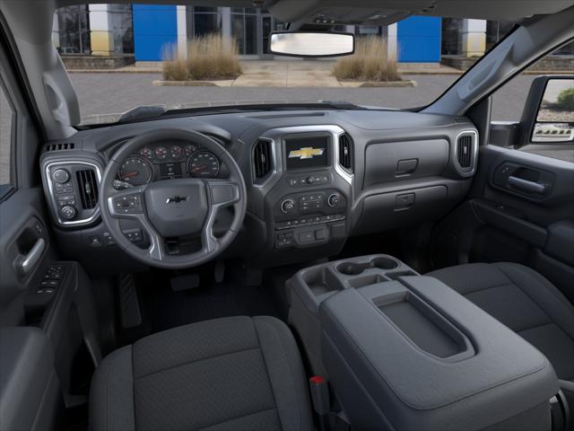 2026 Chevrolet Silverado 2500HD Crew Cab, Standard Bed, WT, 4WD