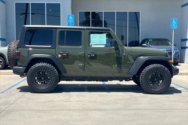 2022 Jeep Wrangler Unlimited Sport S 4x4