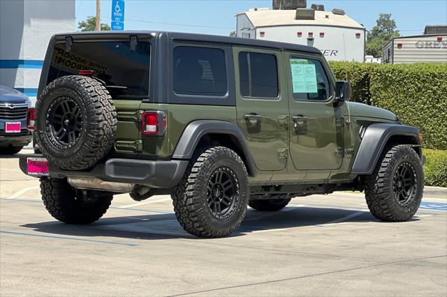 2022 Jeep Wrangler Unlimited Sport S 4x4