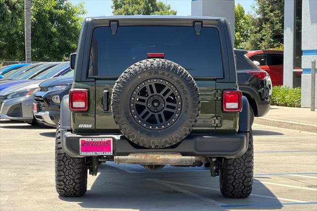 2022 Jeep Wrangler Unlimited Sport S 4x4