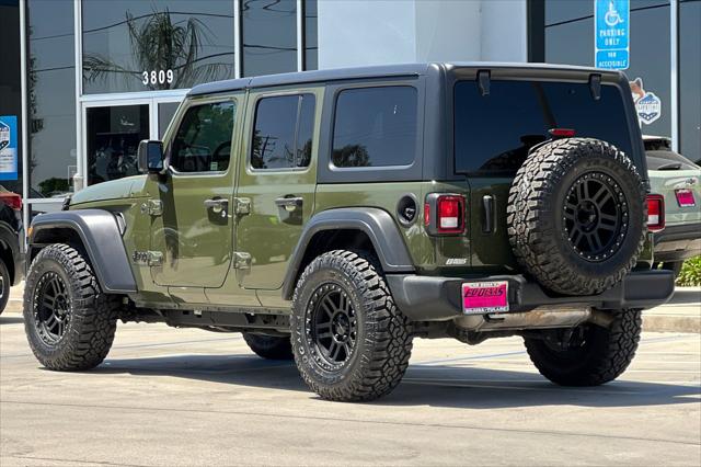 2022 Jeep Wrangler Unlimited Sport S 4x4