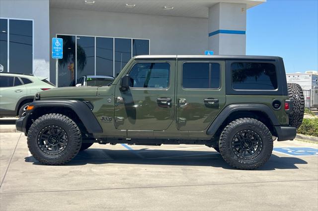 2022 Jeep Wrangler Unlimited Sport S 4x4