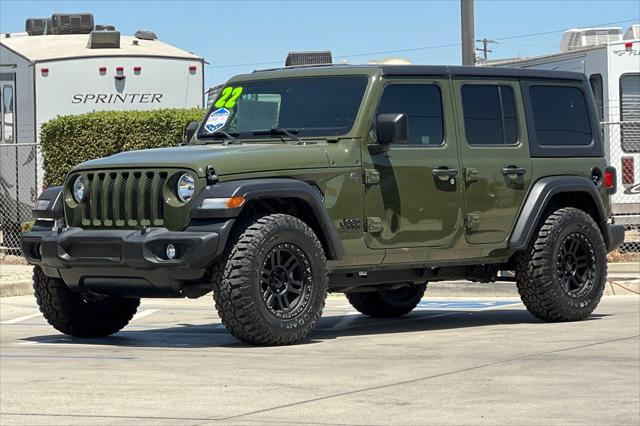 2022 Jeep Wrangler Unlimited Sport S 4x4