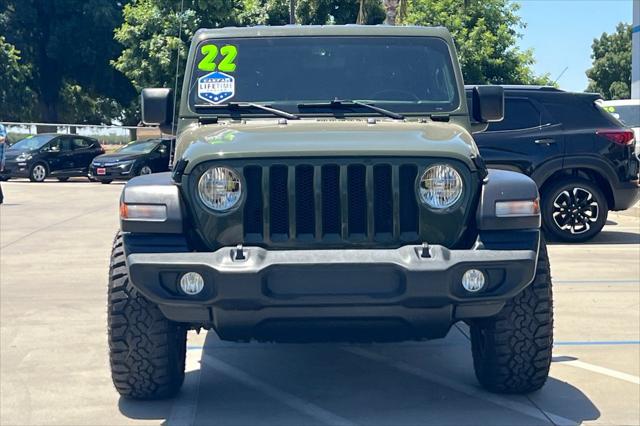 2022 Jeep Wrangler Unlimited Sport S 4x4