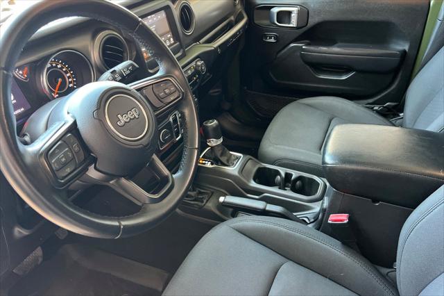 2022 Jeep Wrangler Unlimited Sport S 4x4