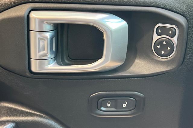 2022 Jeep Wrangler Unlimited Sport S 4x4