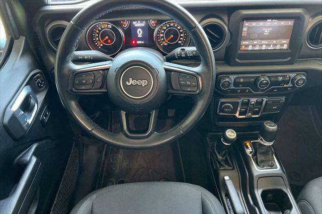 2022 Jeep Wrangler Unlimited Sport S 4x4