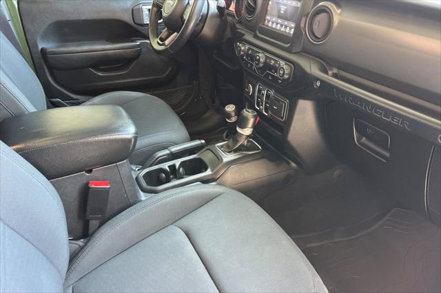2022 Jeep Wrangler Unlimited Sport S 4x4