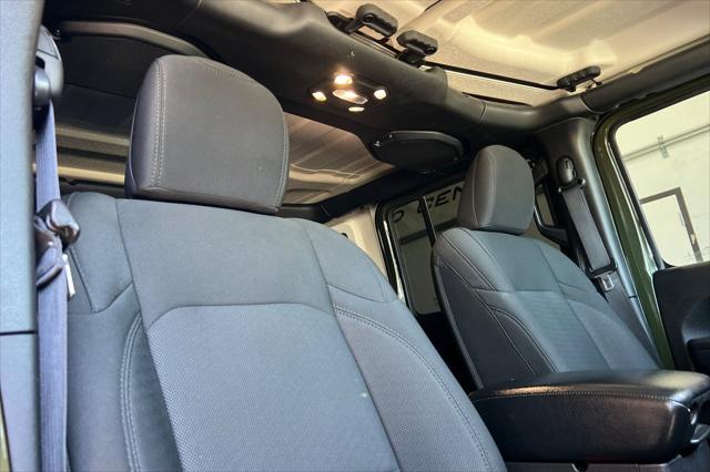 2022 Jeep Wrangler Unlimited Sport S 4x4