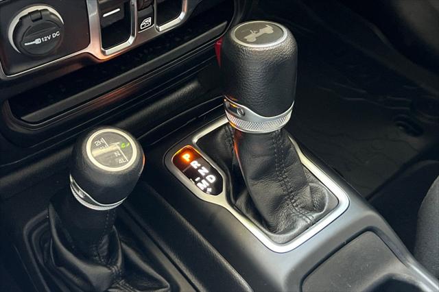 2022 Jeep Wrangler Unlimited Sport S 4x4