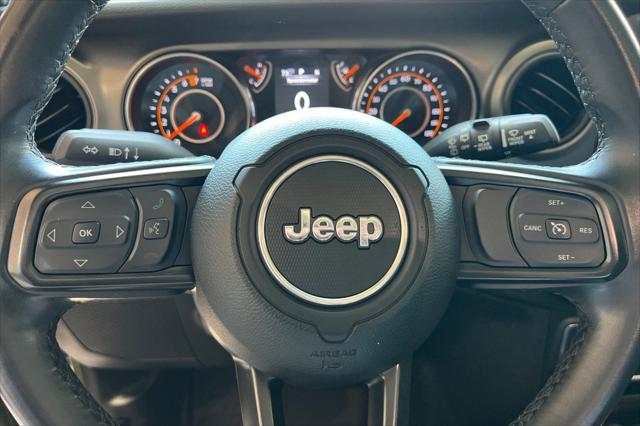 2022 Jeep Wrangler Unlimited Sport S 4x4