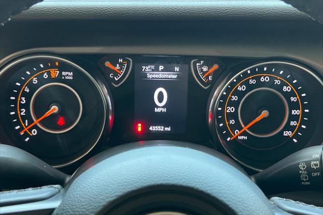 2022 Jeep Wrangler Unlimited Sport S 4x4