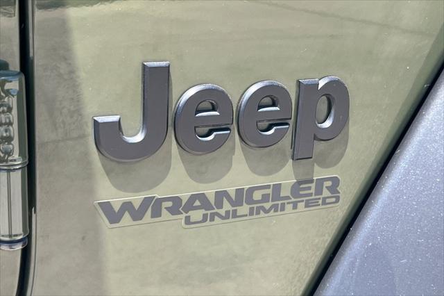 2022 Jeep Wrangler Unlimited Sport S 4x4